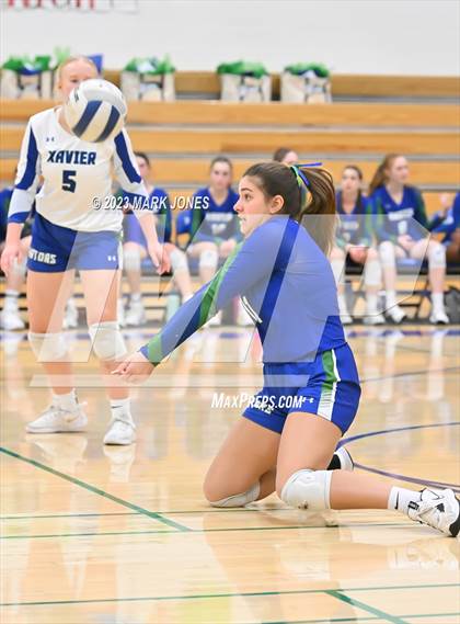 Thumbnail 2 in Chandler @ Xavier College Prep (Senior Night) photogallery.