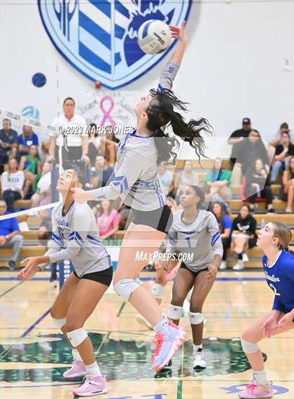 Thumbnail 2 in Chandler @ Xavier College Prep (Senior Night) photogallery.
