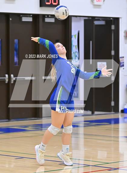 Thumbnail 1 in Chandler @ Xavier College Prep (Senior Night) photogallery.