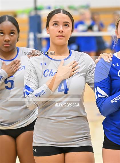 Thumbnail 3 in Chandler @ Xavier College Prep (Senior Night) photogallery.