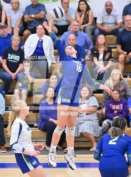Thumbnail 1 in Chandler @ Xavier College Prep (Senior Night) photogallery.