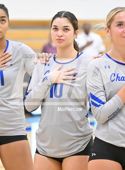 Thumbnail 2 in Chandler @ Xavier College Prep (Senior Night) photogallery.