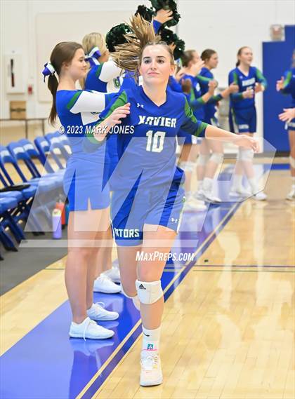 Thumbnail 2 in Chandler @ Xavier College Prep (Senior Night) photogallery.