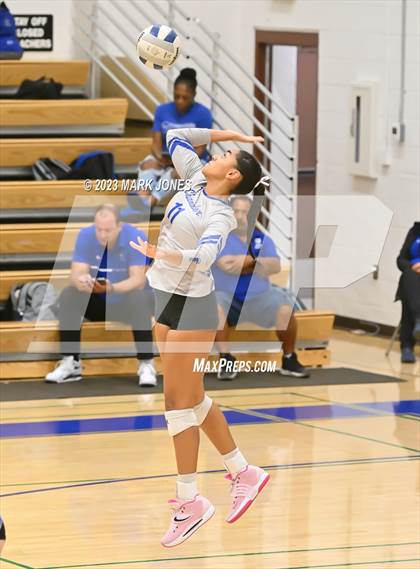 Thumbnail 2 in Chandler @ Xavier College Prep (Senior Night) photogallery.
