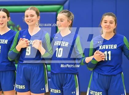 Thumbnail 2 in Chandler @ Xavier College Prep (Senior Night) photogallery.