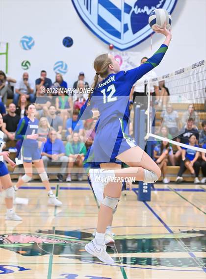 Thumbnail 3 in Chandler @ Xavier College Prep (Senior Night) photogallery.