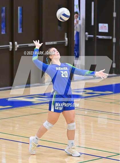 Thumbnail 2 in Chandler @ Xavier College Prep (Senior Night) photogallery.