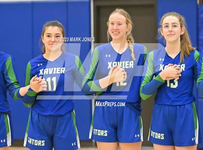 Thumbnail 3 in Chandler @ Xavier College Prep (Senior Night) photogallery.
