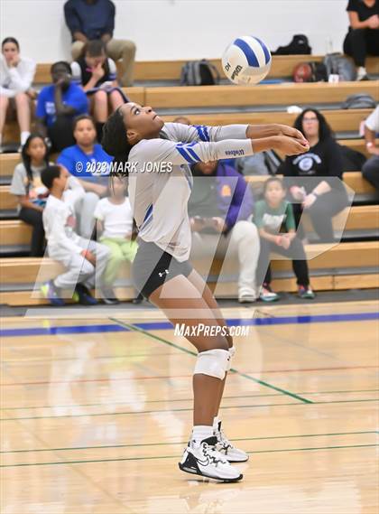 Thumbnail 1 in Chandler @ Xavier College Prep (Senior Night) photogallery.