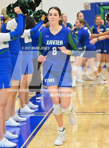 Thumbnail 3 in Chandler @ Xavier College Prep (Senior Night) photogallery.