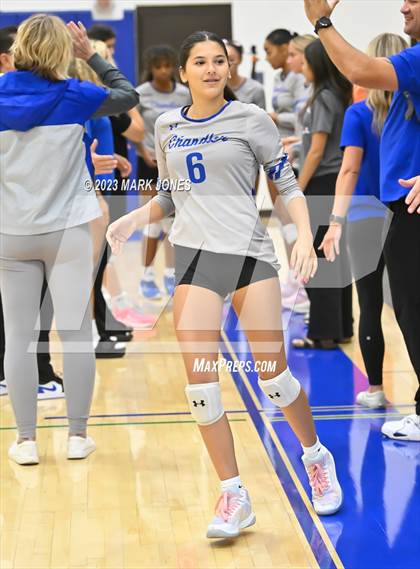 Thumbnail 3 in Chandler @ Xavier College Prep (Senior Night) photogallery.