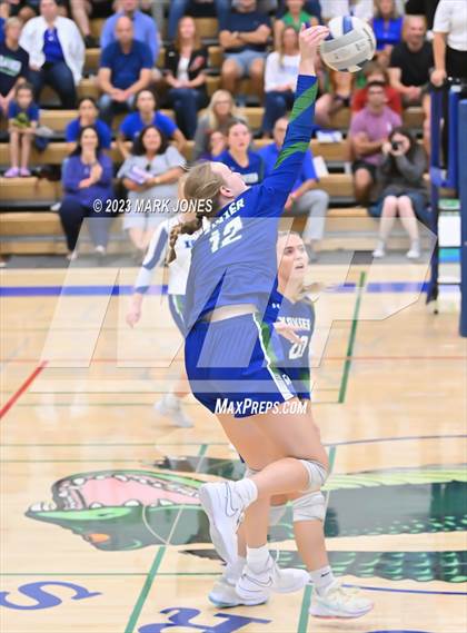 Thumbnail 1 in Chandler @ Xavier College Prep (Senior Night) photogallery.