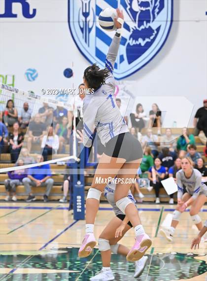 Thumbnail 1 in Chandler @ Xavier College Prep (Senior Night) photogallery.