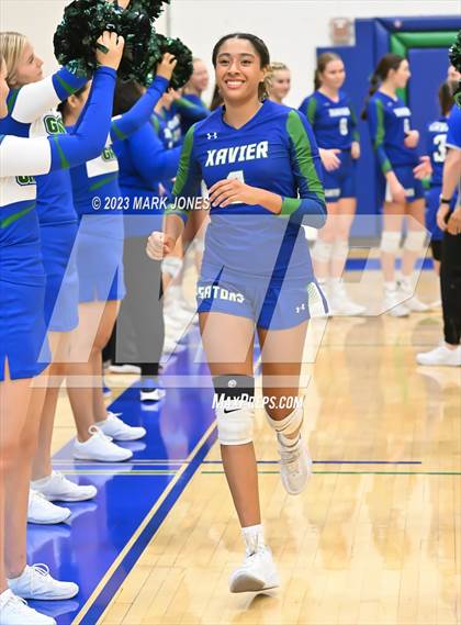 Thumbnail 3 in Chandler @ Xavier College Prep (Senior Night) photogallery.