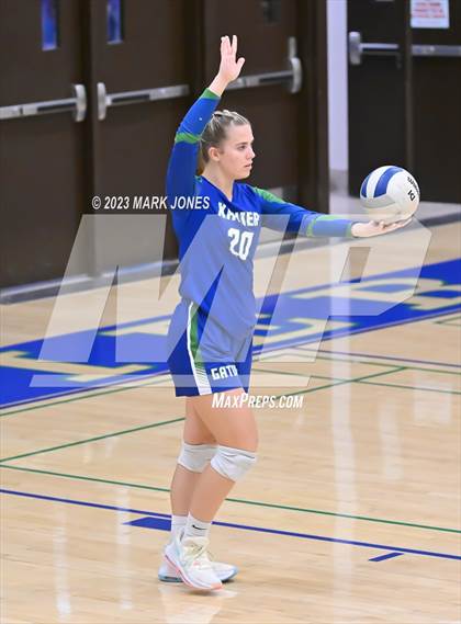 Thumbnail 2 in Chandler @ Xavier College Prep (Senior Night) photogallery.