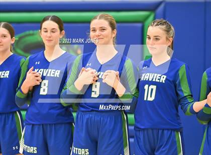Thumbnail 3 in Chandler @ Xavier College Prep (Senior Night) photogallery.