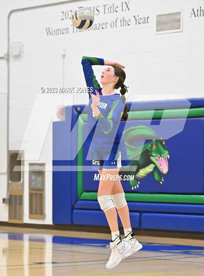 Thumbnail 3 in Chandler @ Xavier College Prep (Senior Night) photogallery.