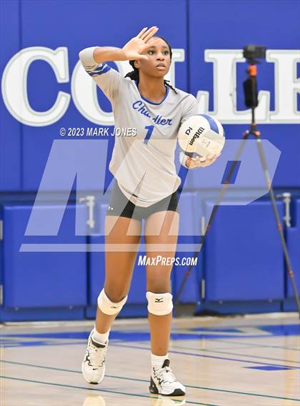 Thumbnail 2 in Chandler @ Xavier College Prep (Senior Night) photogallery.