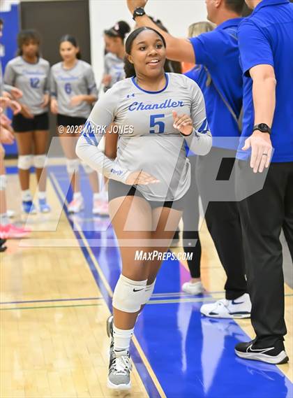 Thumbnail 2 in Chandler @ Xavier College Prep (Senior Night) photogallery.