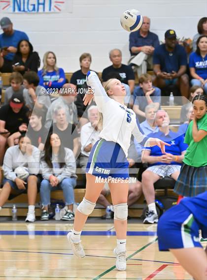 Thumbnail 3 in Chandler @ Xavier College Prep (Senior Night) photogallery.