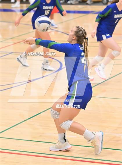 Thumbnail 3 in Chandler @ Xavier College Prep (Senior Night) photogallery.