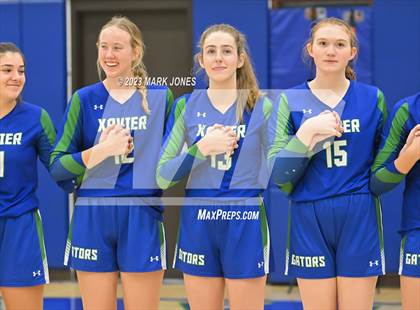 Thumbnail 2 in Chandler @ Xavier College Prep (Senior Night) photogallery.