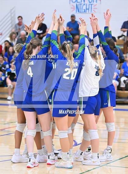 Thumbnail 3 in Chandler @ Xavier College Prep (Senior Night) photogallery.