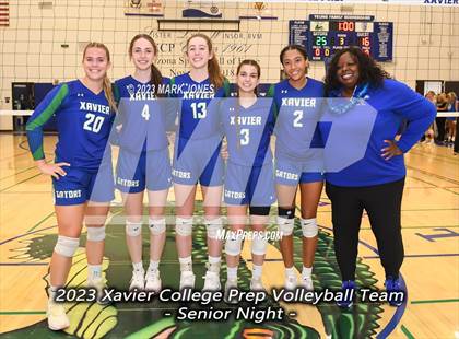 Thumbnail 3 in Chandler @ Xavier College Prep (Senior Night) photogallery.