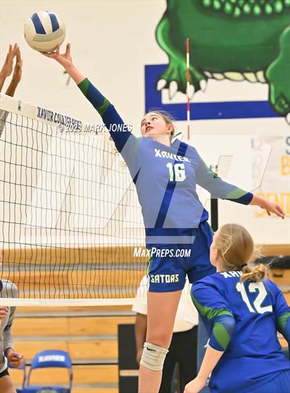 Thumbnail 3 in Chandler @ Xavier College Prep (Senior Night) photogallery.