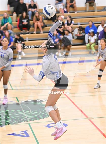 Thumbnail 3 in Chandler @ Xavier College Prep (Senior Night) photogallery.