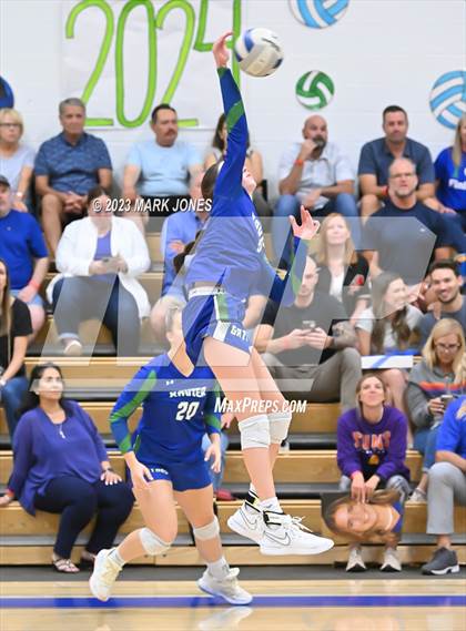 Thumbnail 2 in Chandler @ Xavier College Prep (Senior Night) photogallery.