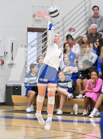 Thumbnail 3 in Chandler @ Xavier College Prep (Senior Night) photogallery.