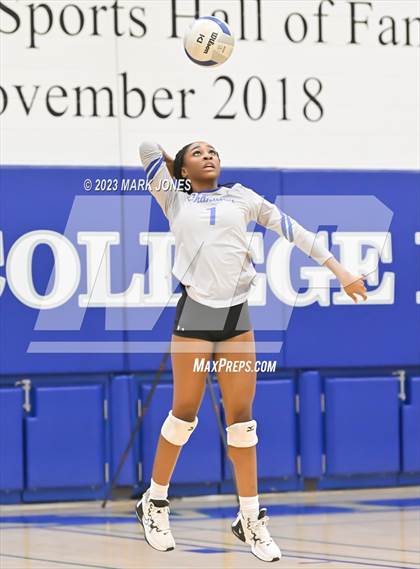Thumbnail 3 in Chandler @ Xavier College Prep (Senior Night) photogallery.