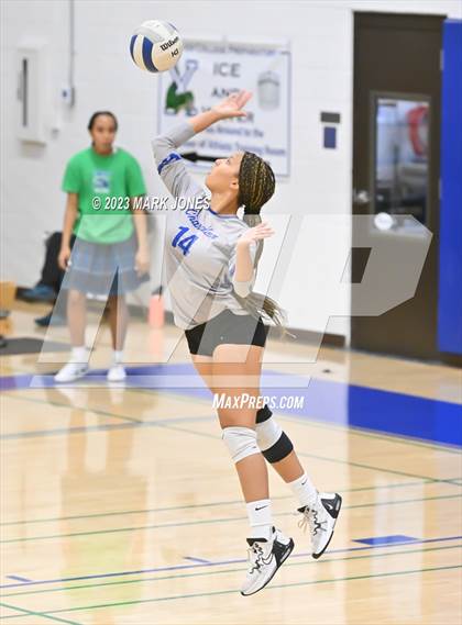 Thumbnail 1 in Chandler @ Xavier College Prep (Senior Night) photogallery.