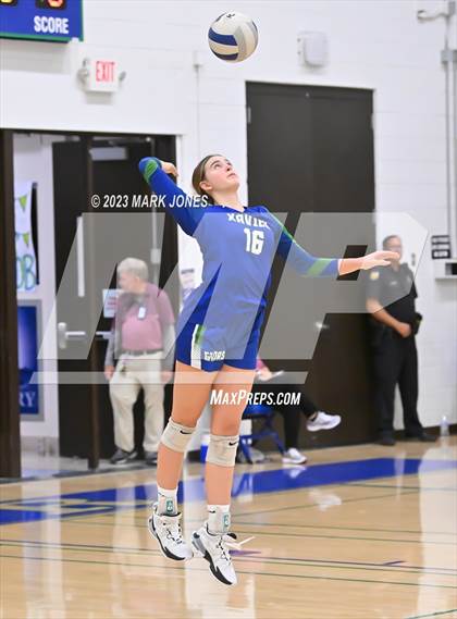 Thumbnail 1 in Chandler @ Xavier College Prep (Senior Night) photogallery.
