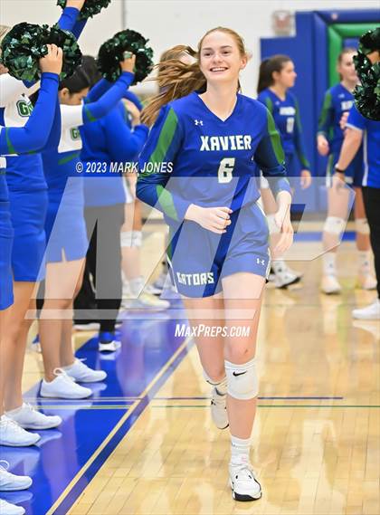 Thumbnail 1 in Chandler @ Xavier College Prep (Senior Night) photogallery.