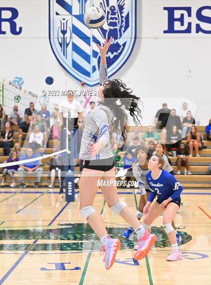 Thumbnail 1 in Chandler @ Xavier College Prep (Senior Night) photogallery.