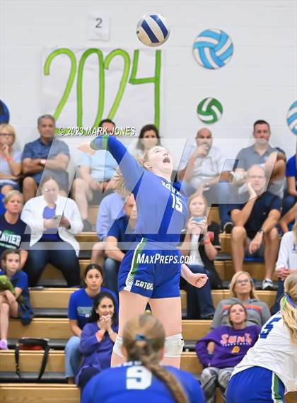 Thumbnail 2 in Chandler @ Xavier College Prep (Senior Night) photogallery.