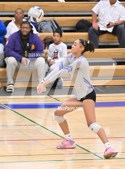 Thumbnail 3 in Chandler @ Xavier College Prep (Senior Night) photogallery.