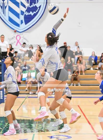 Thumbnail 2 in Chandler @ Xavier College Prep (Senior Night) photogallery.