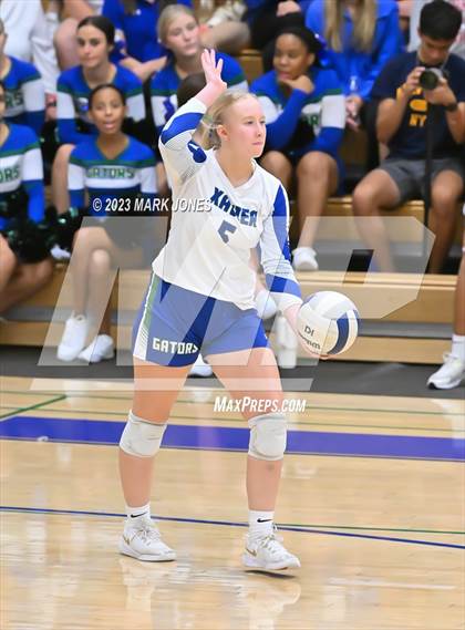 Thumbnail 2 in Chandler @ Xavier College Prep (Senior Night) photogallery.