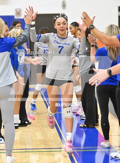 Thumbnail 1 in Chandler @ Xavier College Prep (Senior Night) photogallery.