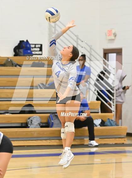 Thumbnail 2 in Chandler @ Xavier College Prep (Senior Night) photogallery.