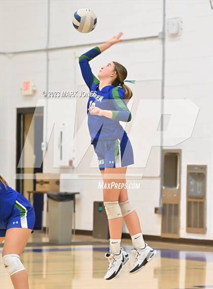 Thumbnail 3 in Chandler @ Xavier College Prep (Senior Night) photogallery.
