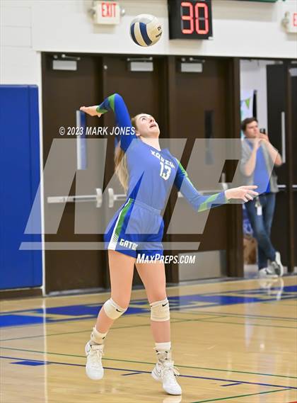 Thumbnail 2 in Chandler @ Xavier College Prep (Senior Night) photogallery.