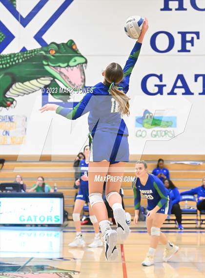 Thumbnail 2 in Chandler @ Xavier College Prep (Senior Night) photogallery.
