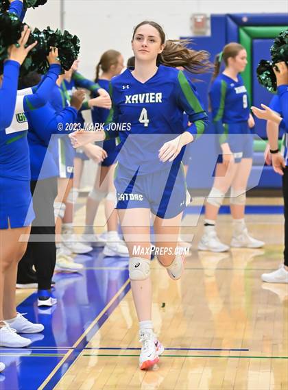 Thumbnail 2 in Chandler @ Xavier College Prep (Senior Night) photogallery.