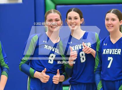 Thumbnail 1 in Chandler @ Xavier College Prep (Senior Night) photogallery.