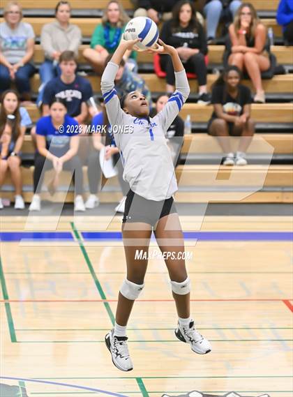 Thumbnail 2 in Chandler @ Xavier College Prep (Senior Night) photogallery.