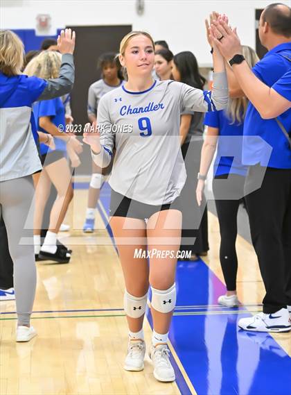 Thumbnail 3 in Chandler @ Xavier College Prep (Senior Night) photogallery.